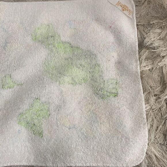 Vintage Cannon Incredible Hulk Smash Marvel Comics Washcloth - Picture 11 of 15